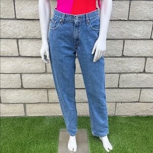 Levi's vintage  Blue 550 Jeans with Tapered Leg